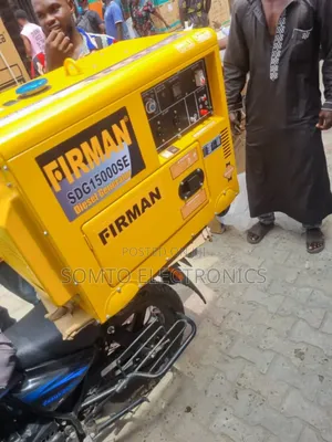12kva Firman Sounproof Generator With 1year Warranty