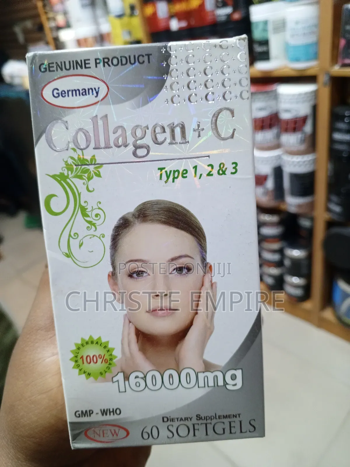 Garmany Collegen +C
