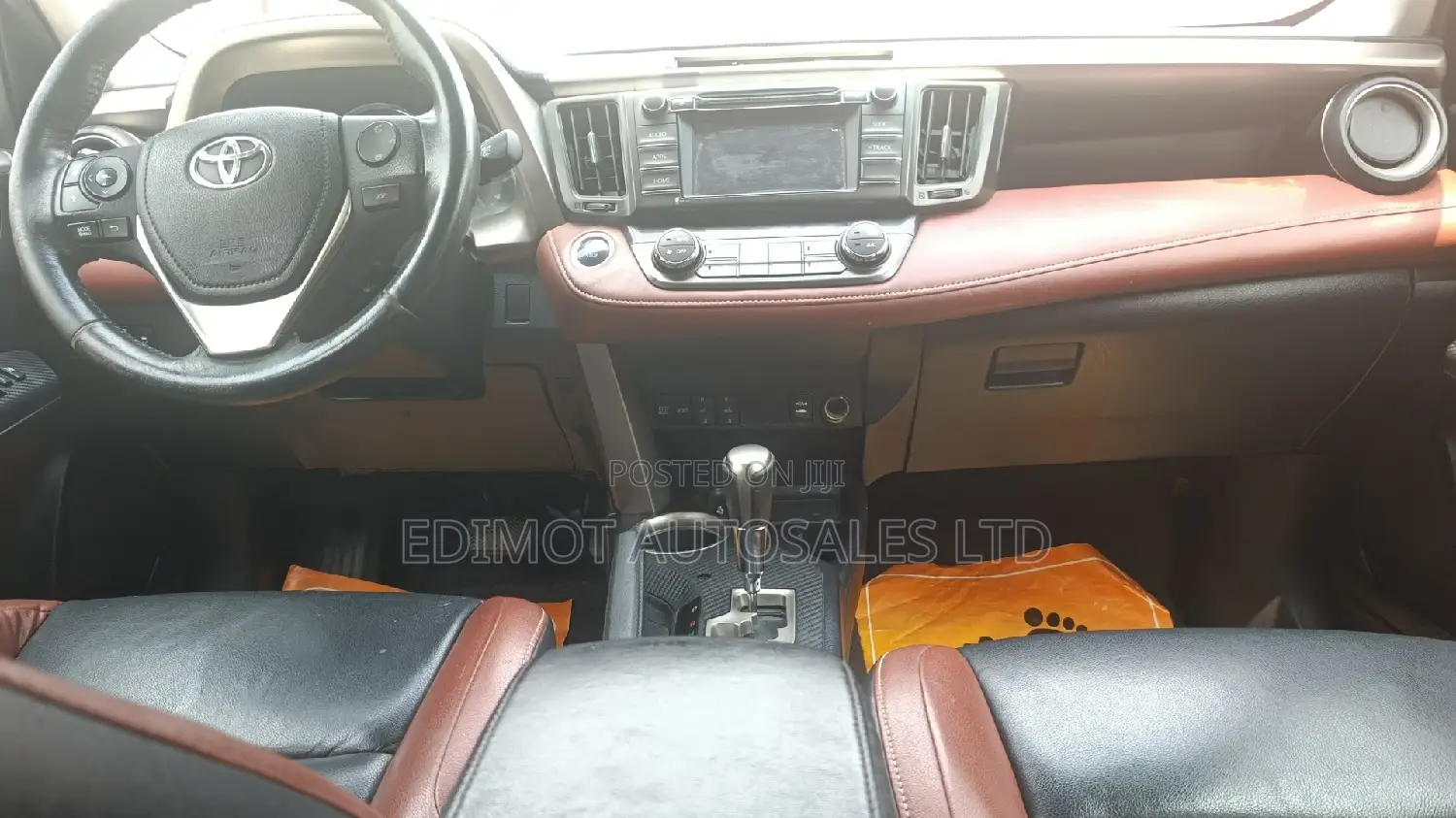 Toyota RAV4 Limited 4dr SUV (2.5L 4cyl 6A) 2015 Gray