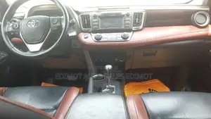 Toyota RAV4 Limited 4dr SUV (2.5L 4cyl 6A) 2015 Gray