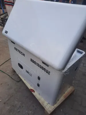 15kva Original Retech Soundproof Generator With 100%Copper
