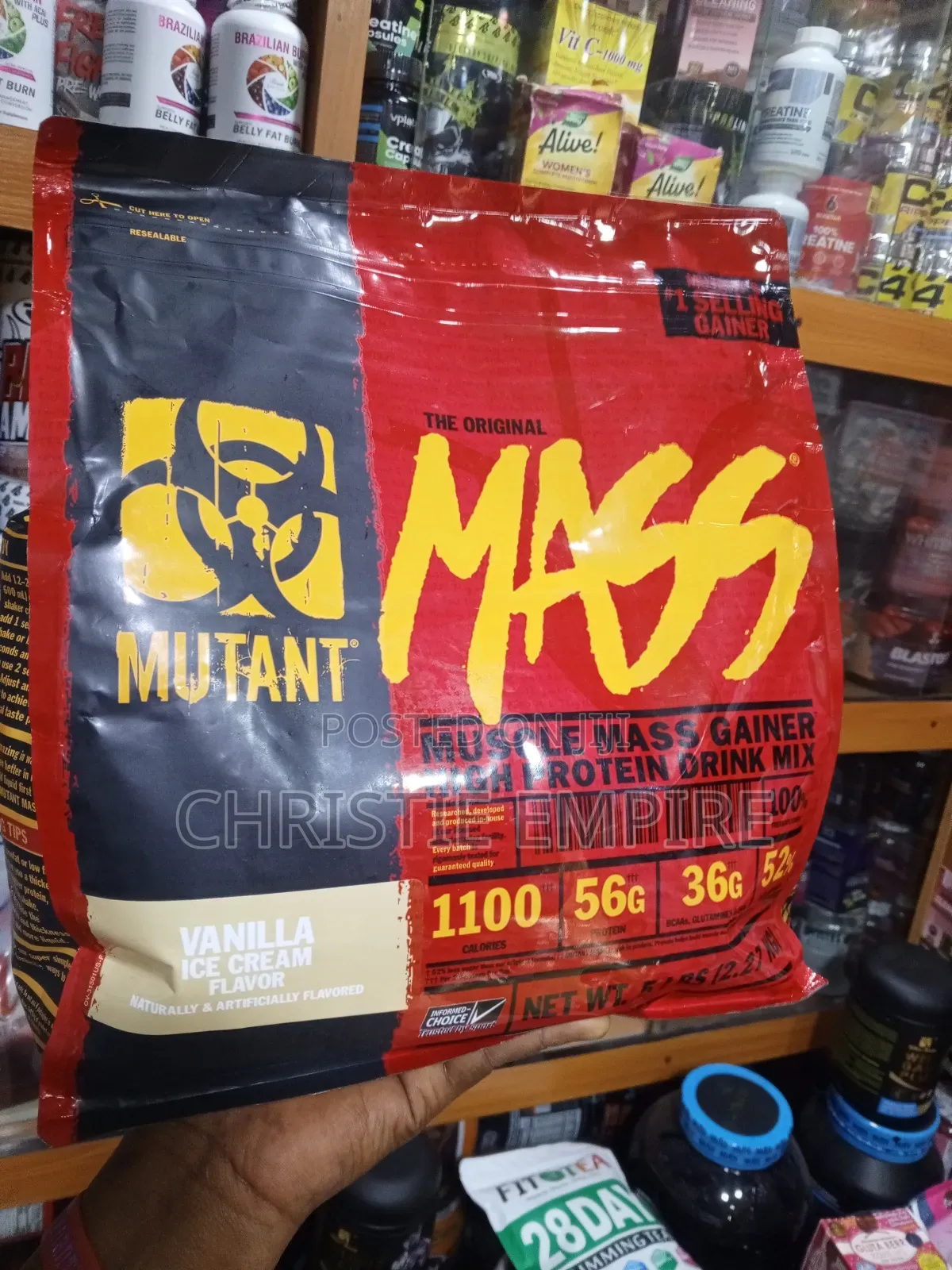 Mutual Mass