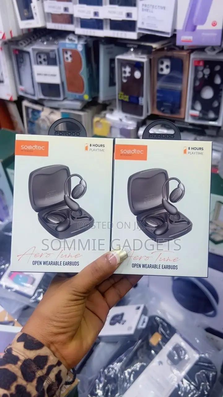 Porodo Soundtec Open Wireless Earbuds