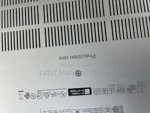 Laptop Dell Precision 3550 16GB Intel Core i7 SSD 256GB