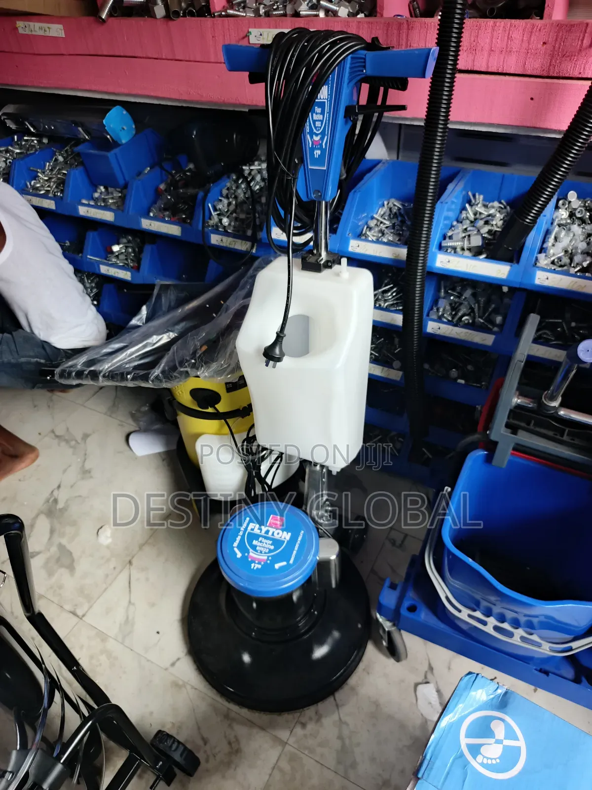 High Quality Scrubbing Machine