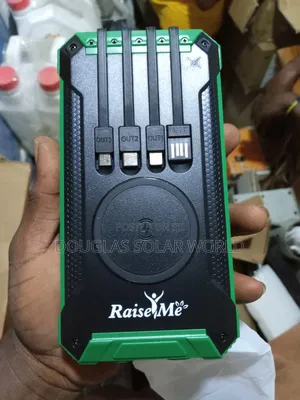Raise Me Solar Power Bank 20000mh