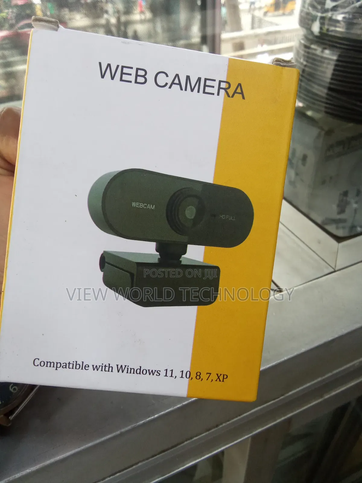 Webcam Full Hd 1080p
