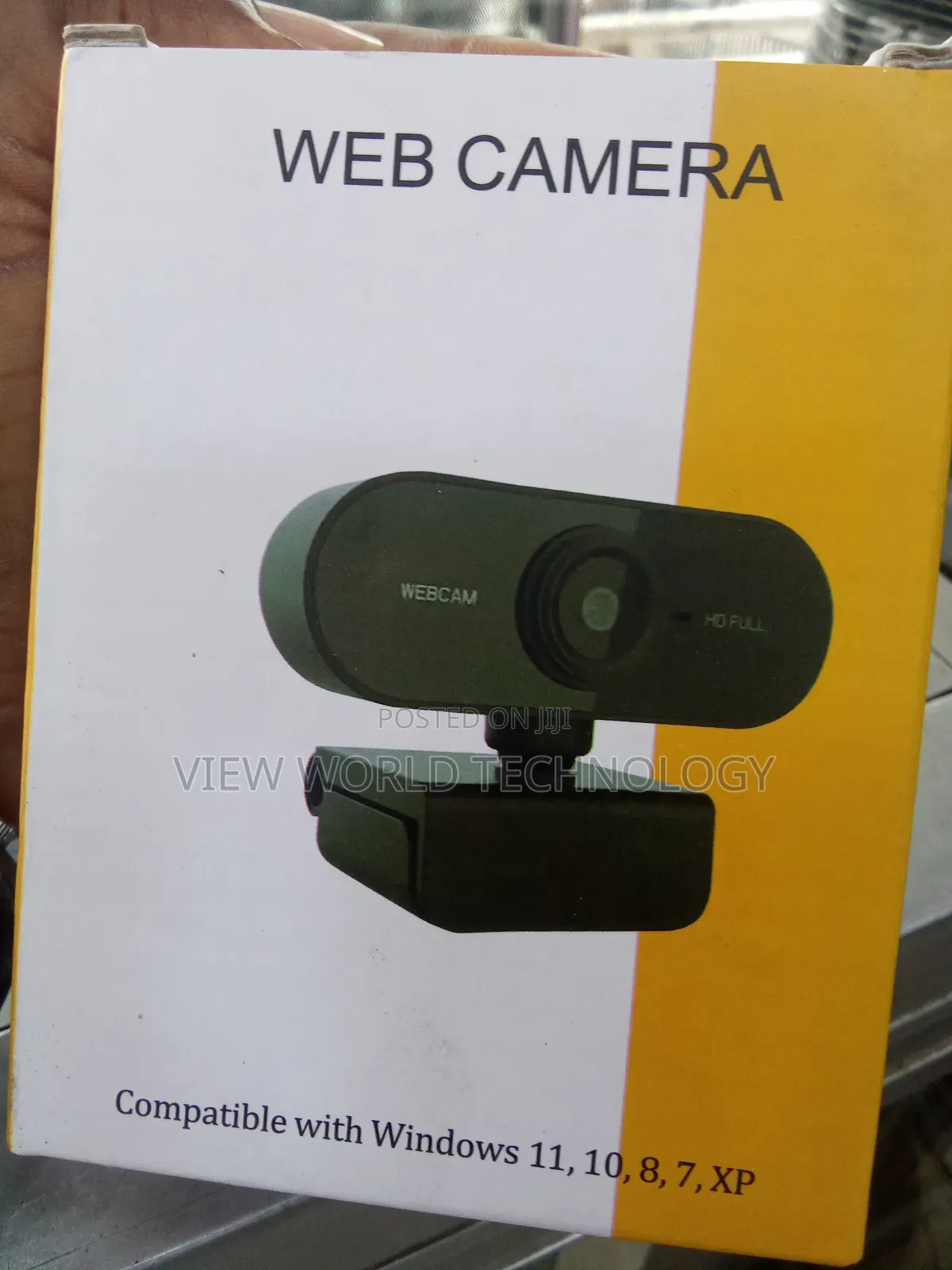 Webcam Full Hd 1080p