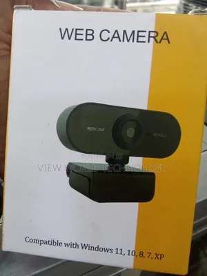 Webcam Full Hd 1080p