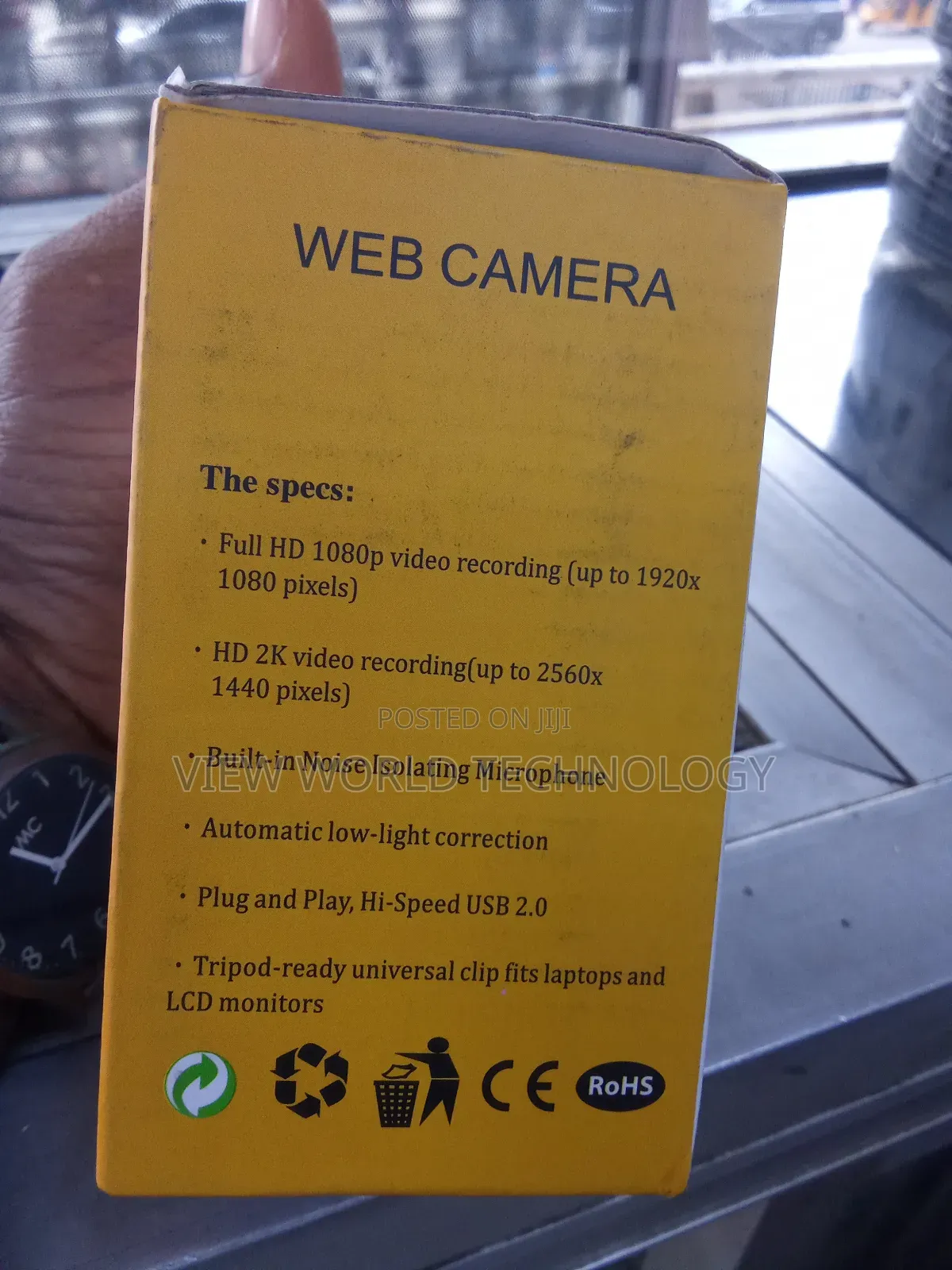 Webcam Full Hd 1080p