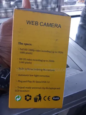 Webcam Full Hd 1080p
