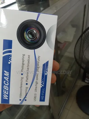 Webcam Full Hd 1080p