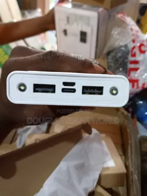 Raise Me Solar Power Bank 10000