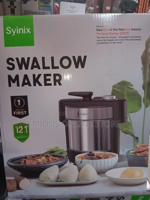 Syinix Automatic Cook and Pound Yam Plunder