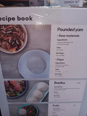 Syinix Automatic Cook and Pound Yam Plunder