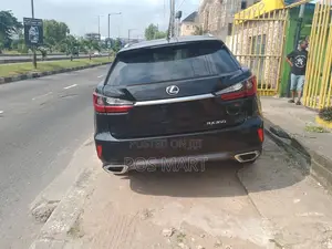 Lexus RX 350 AWD 2016 Black