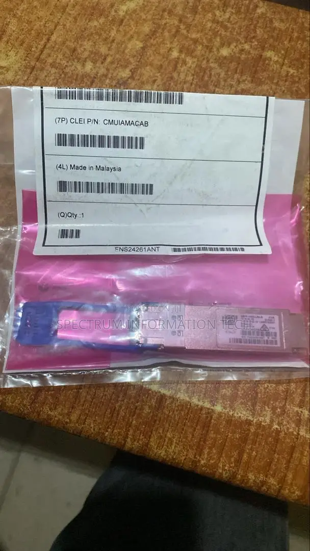 Cisco Qsfp-100g-lr4-s Module