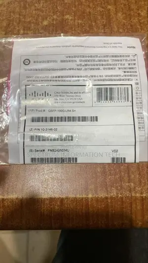 Cisco Qsfp-100g-lr4-s Module