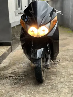 Suzuki Burgman 2007 Black