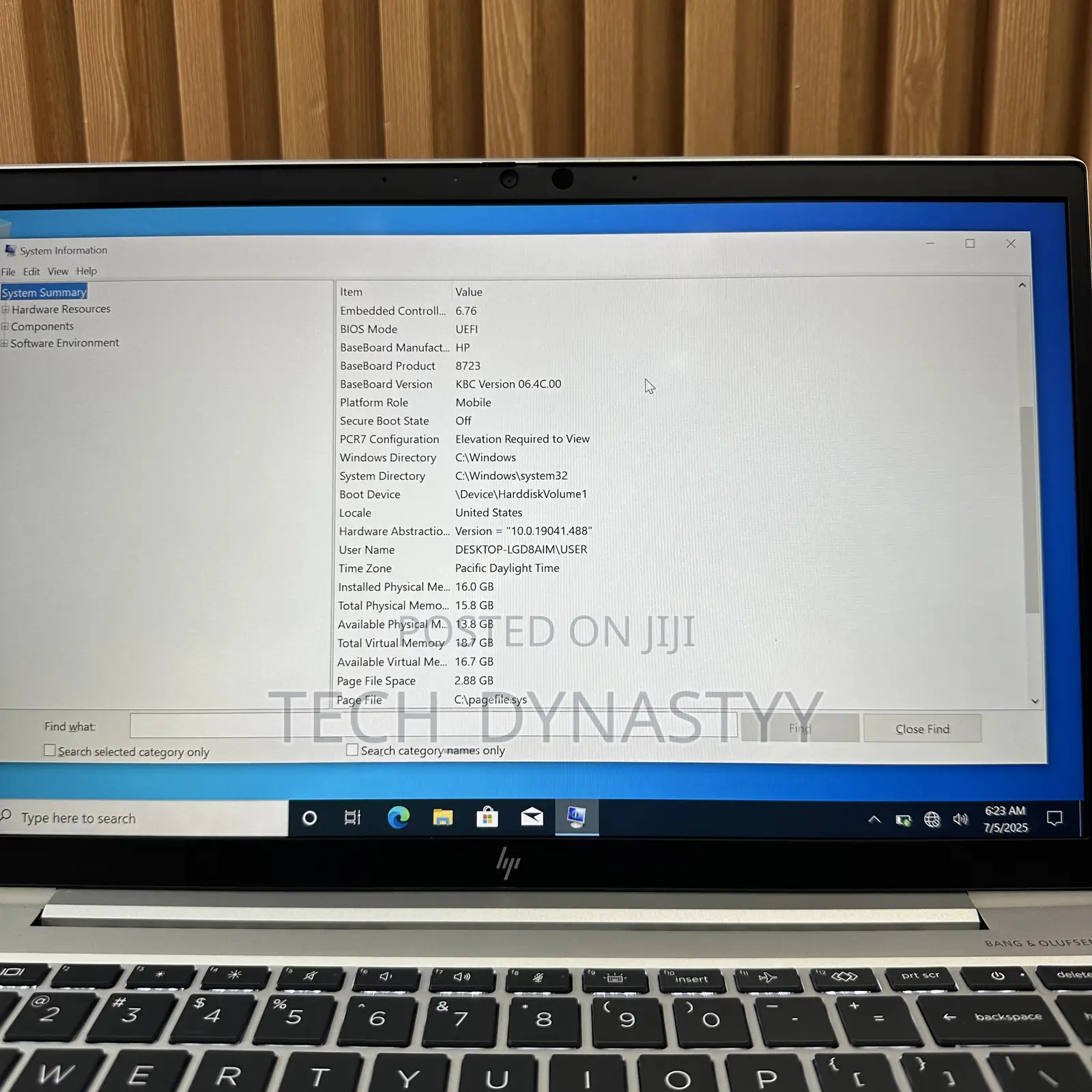 Laptop HP EliteBook 840 G7 16GB Intel Core I5 SSD 256GB