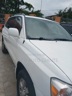 Toyota Highlander 2006 White
