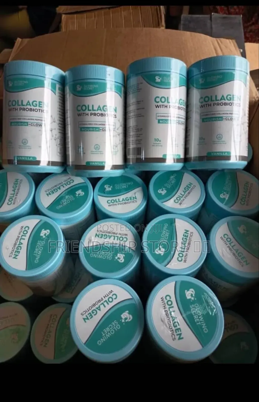 Collagen With Probiotics