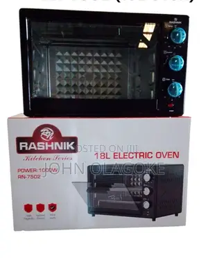 18l Rashnik Oven 1000w