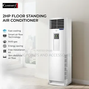 Century 2hp Airconditioner Standing Unit + Free Install Kit
