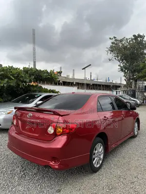 Toyota Corolla 2010 Red
