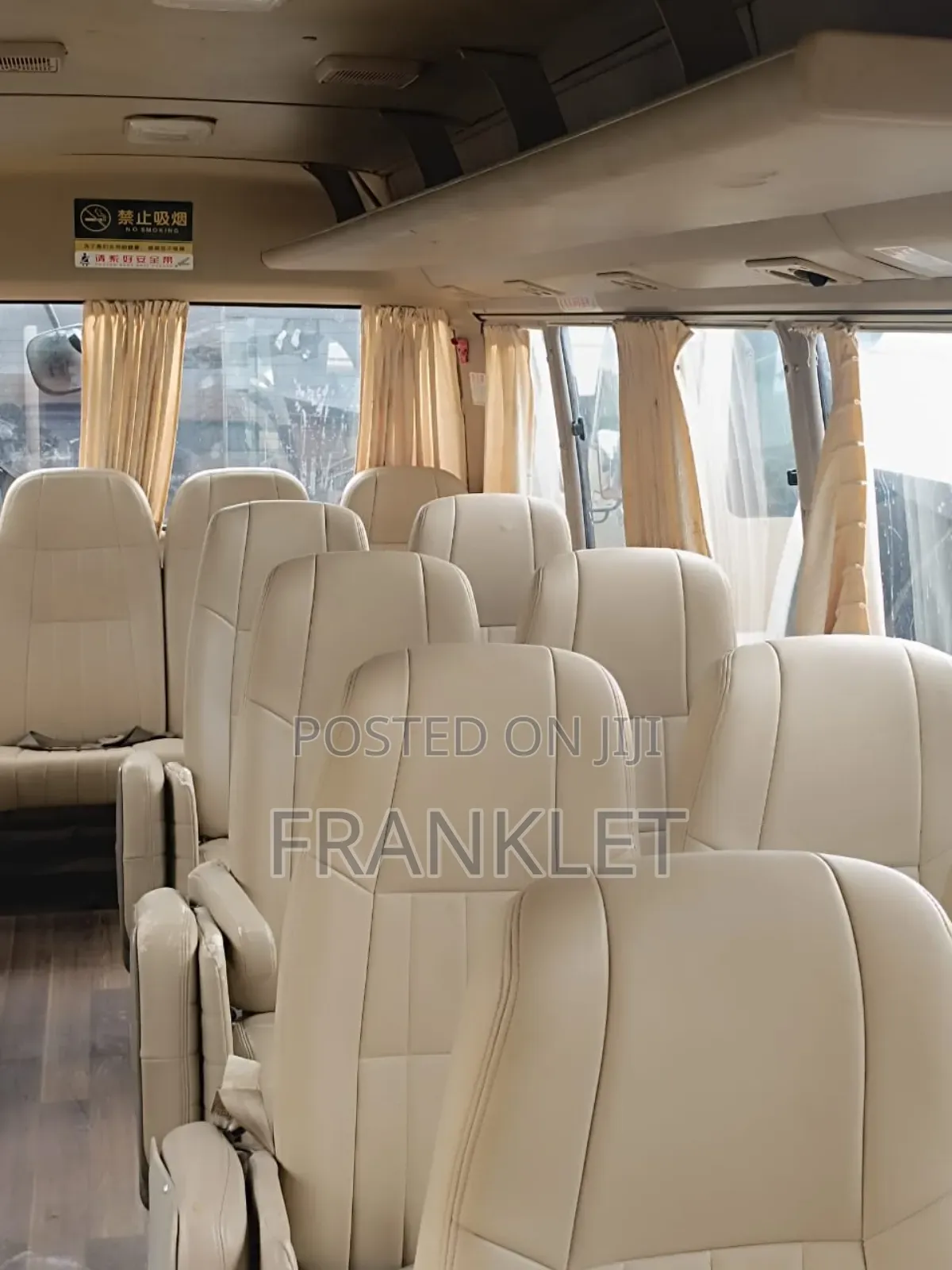 Toyota Coaster 2014 Gold