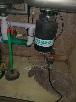 Fixing of Garbage Dispenser for Kitchen Sink