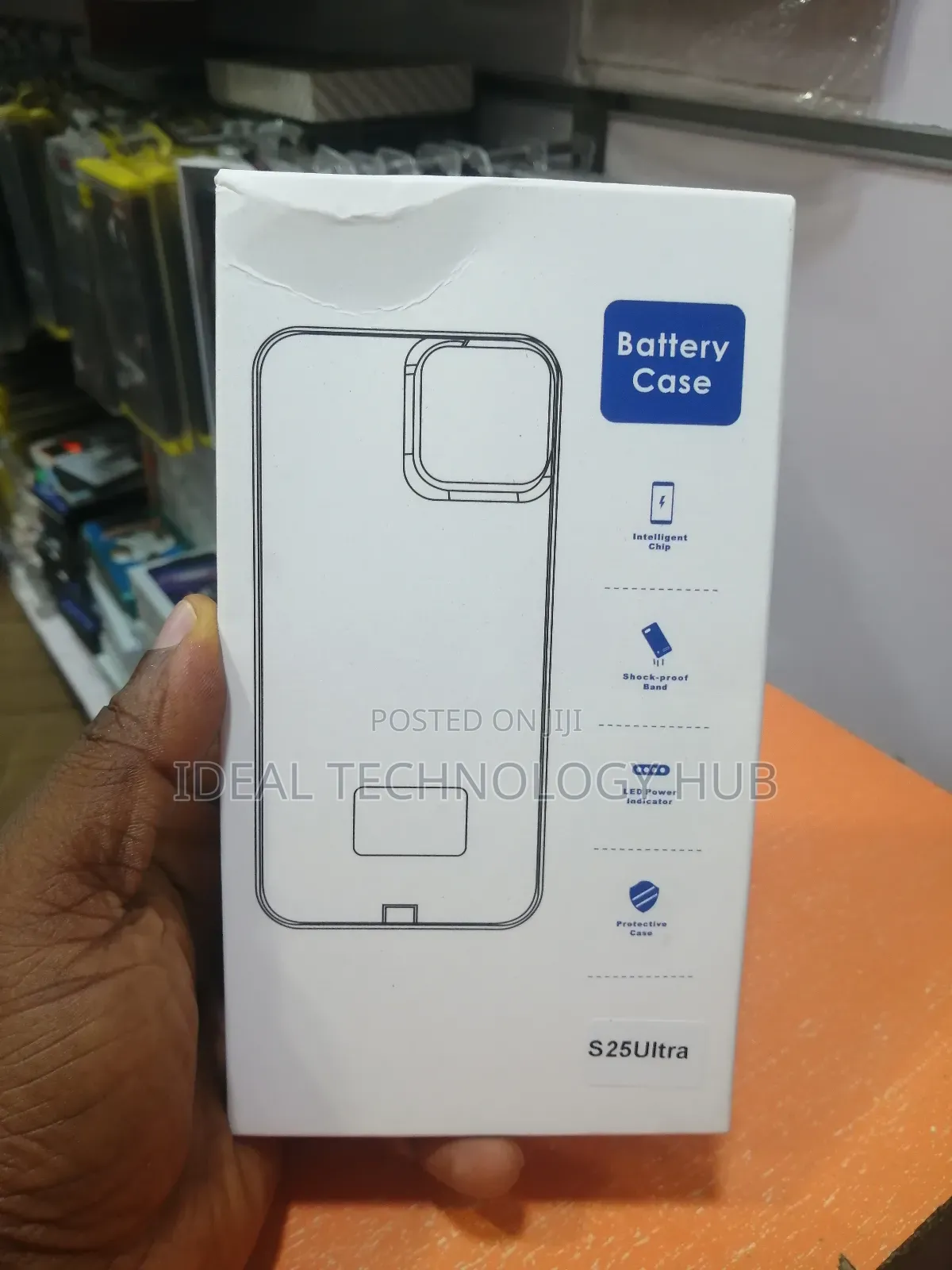 Samsung S25ultra Battery Case