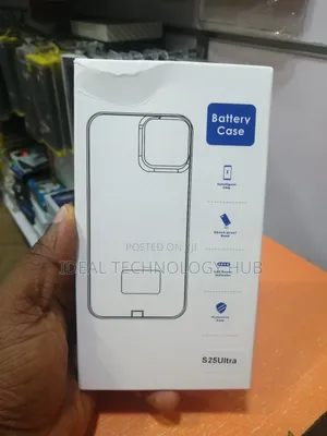 Samsung S25ultra Battery Case