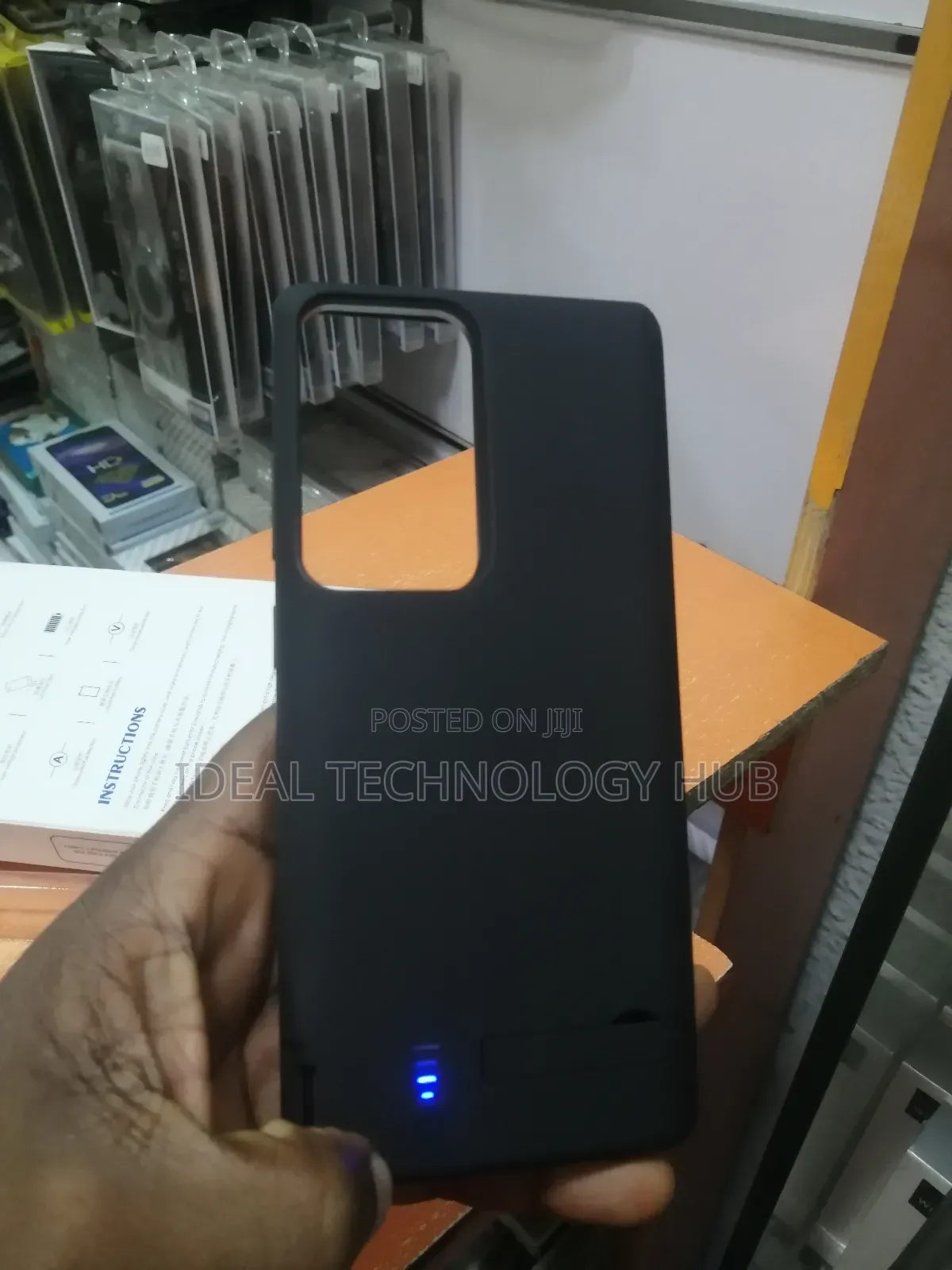 Samsung S25ultra Battery Case