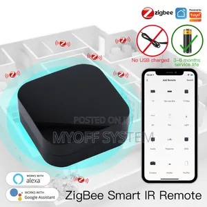 Tuya/Smartlife Zigbee Universal Remote Control
