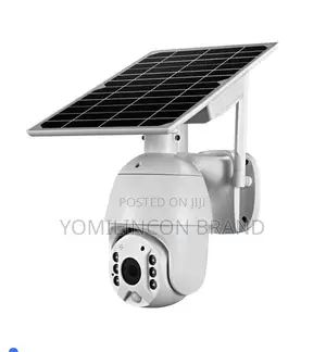 Solar Security Camera Outdoor, Wireless Wifi