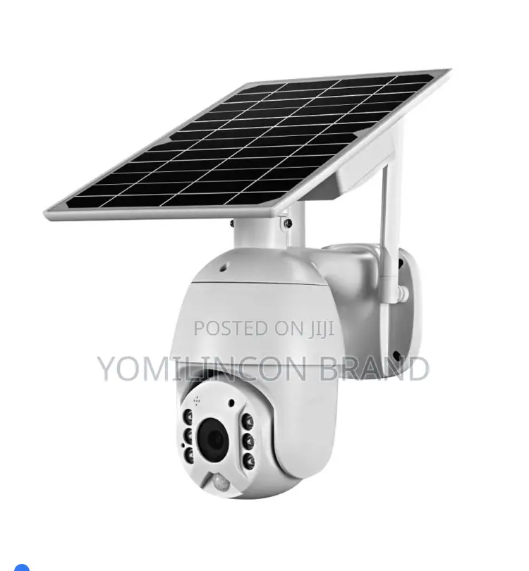 Solar Security Camera Outdoor, Wireless Wifi