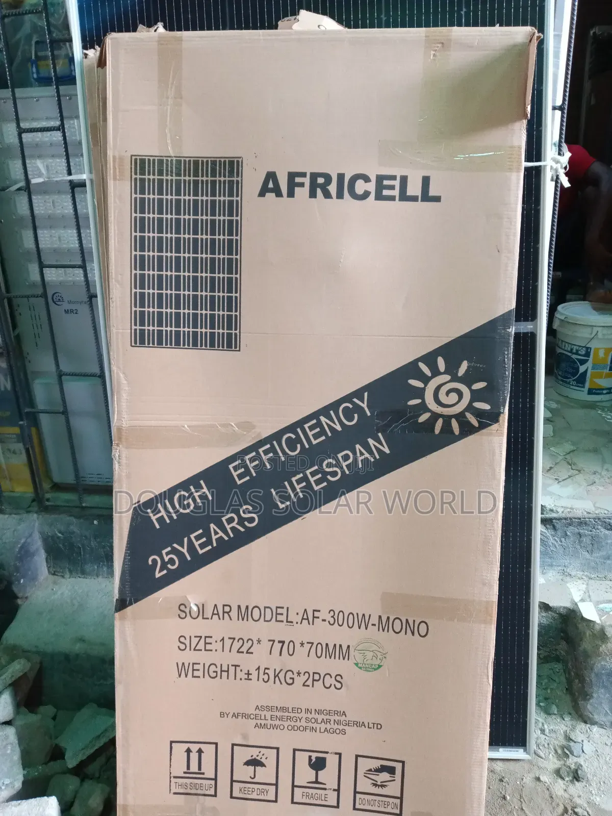 Aficell Solar Panels 300w
