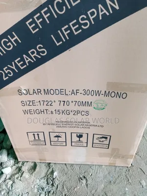 Aficell Solar Panels 300w