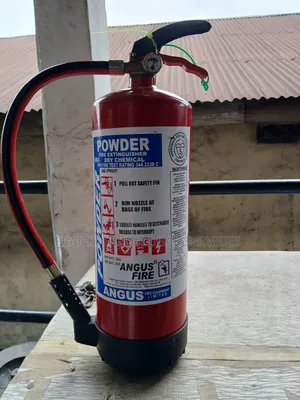 6kg Powder Fire Extinguisher