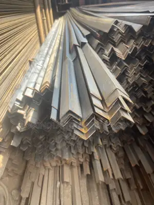 40x40 by 3mm Mild Steel Angle Iron 5.3m