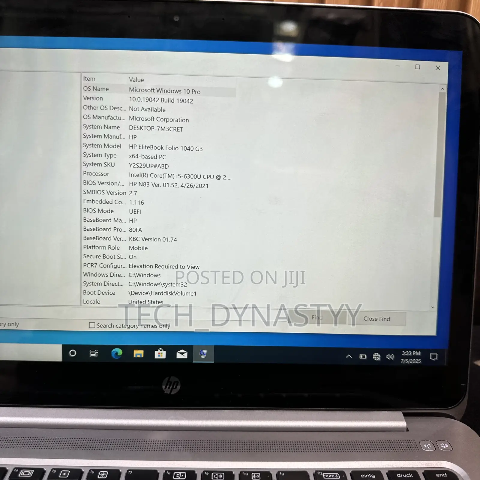 Laptop HP EliteBook 1040 G3 8GB Intel Core I5 SSD 256GB