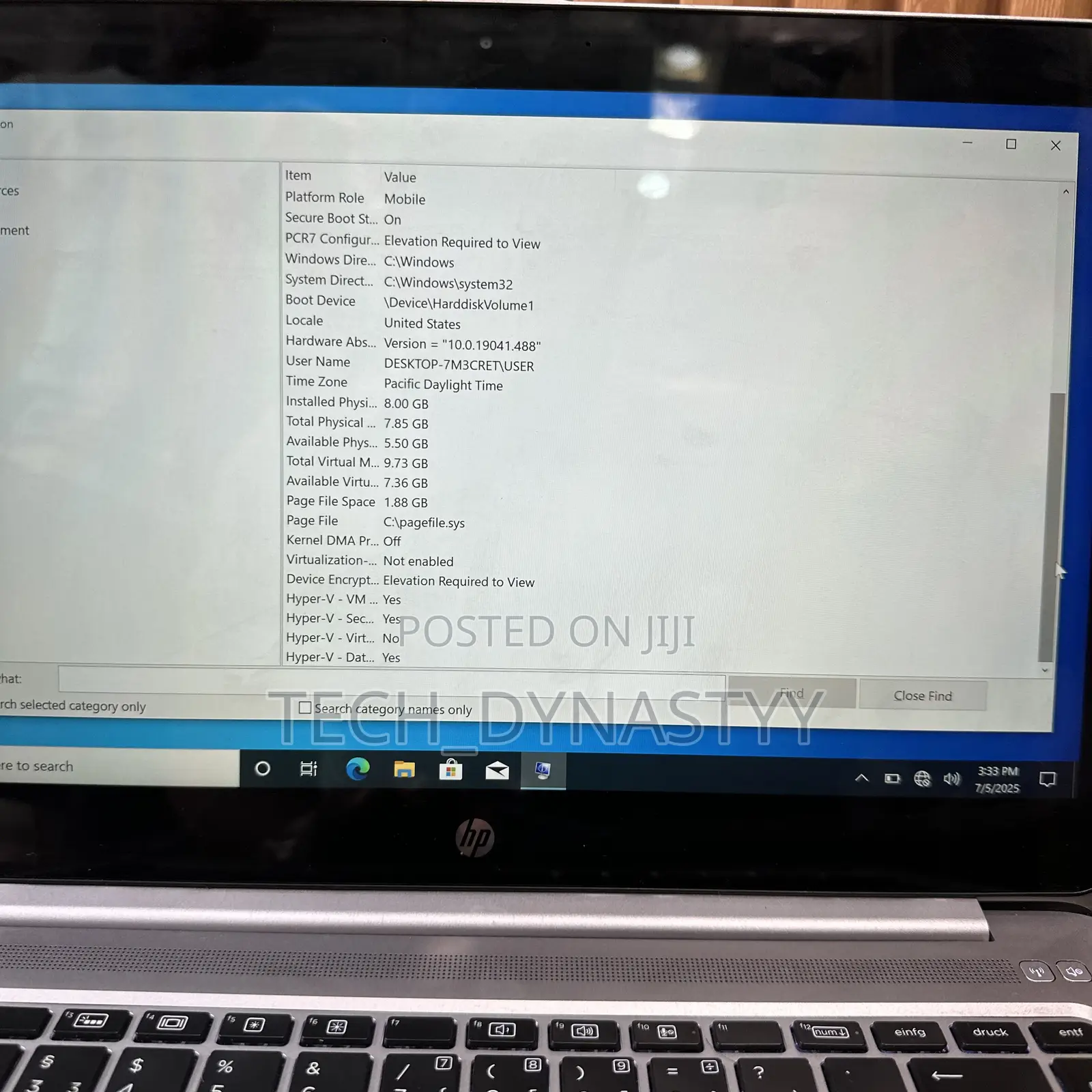 Laptop HP EliteBook 1040 G3 8GB Intel Core I5 SSD 256GB