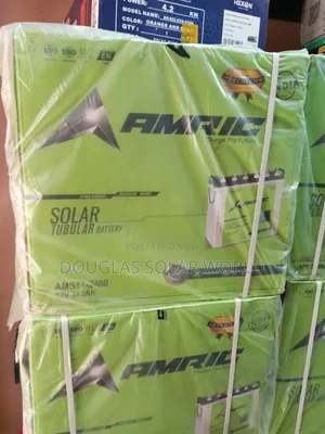 Amric Solar Tubular Battery 240ah