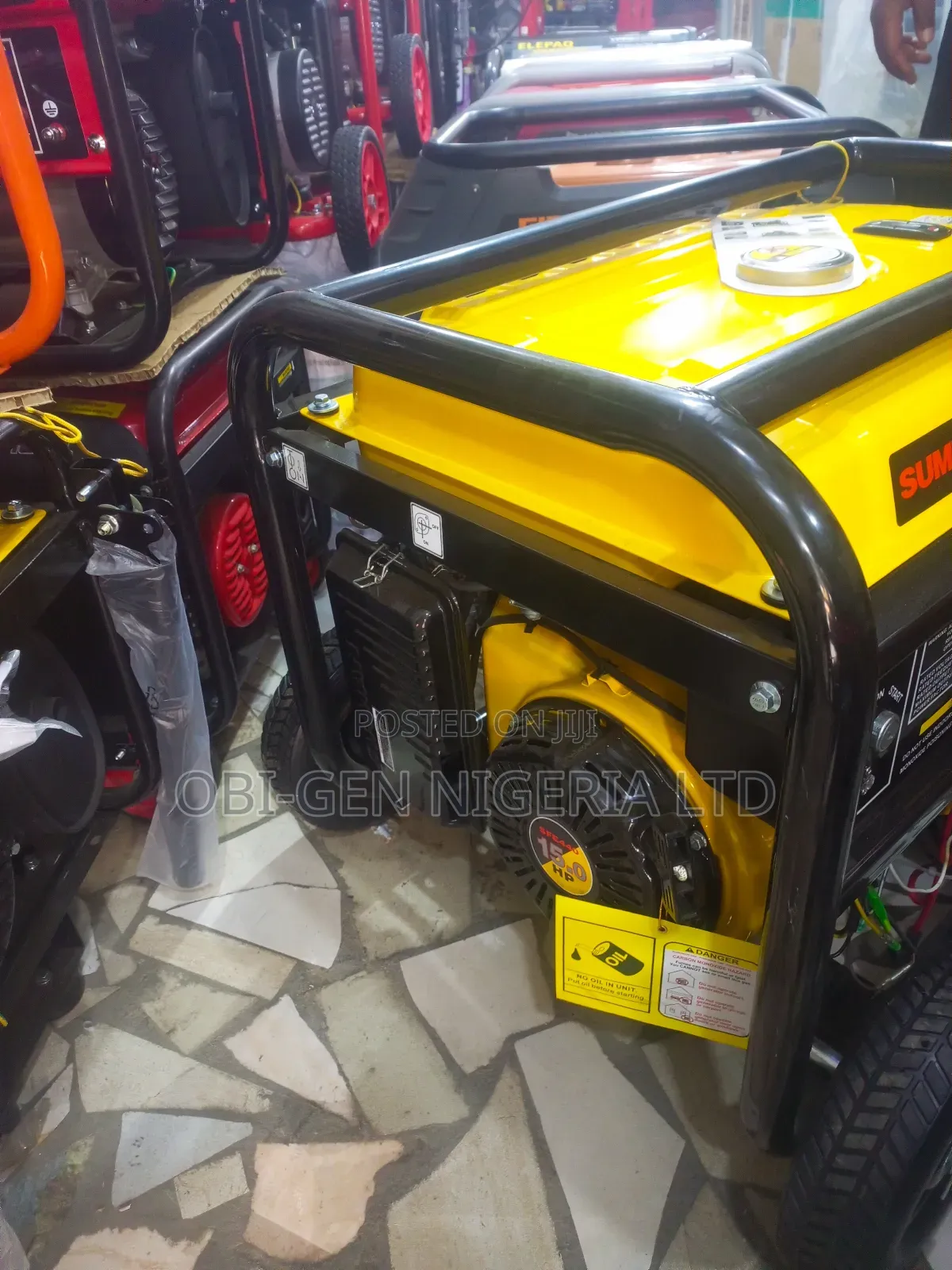 Sumec Firman Generator Set Spg 8800e2