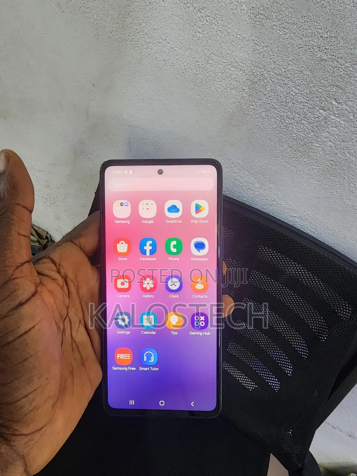 Samsung Galaxy A53 Screen