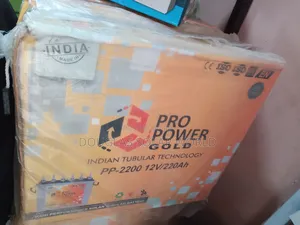 Pro Power Tubular Battery 220ah