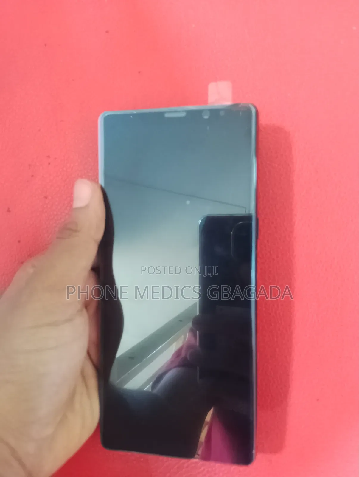 Samsung Galaxy Note 8 LCD Screen With Frame
