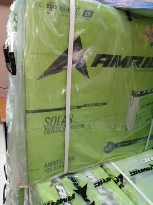 Amric Solar Tubular Battery 220ah