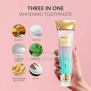 Bodyaccel Teeth Whitening Toothpaste (Bulk)